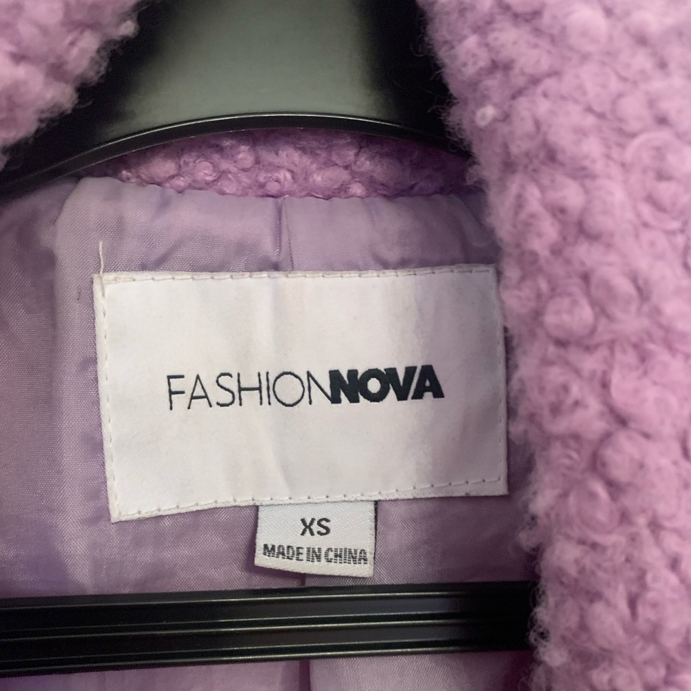 Oversize coat (XS) - Picture 2 of 3